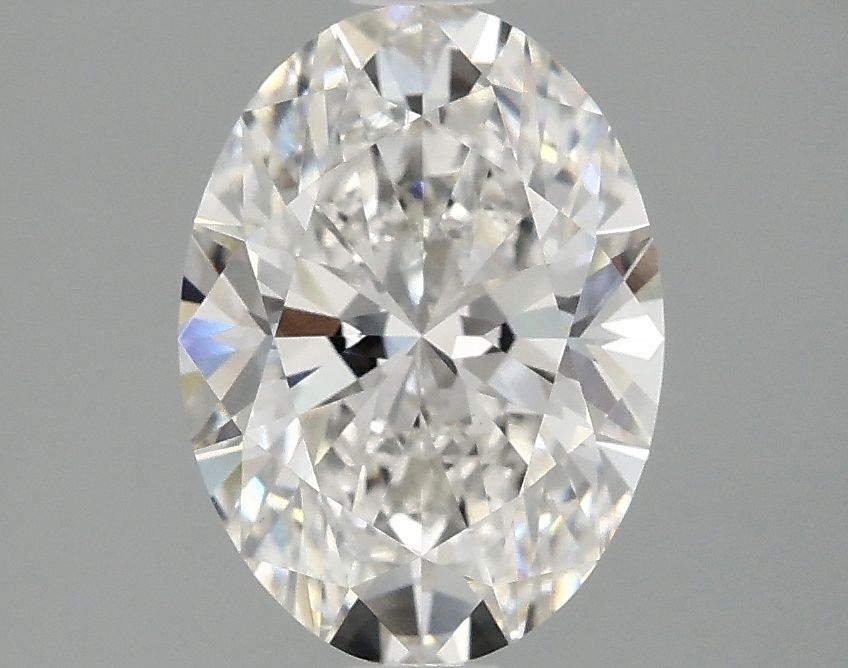2.07 ct. oval Lab Grown Diamond front image