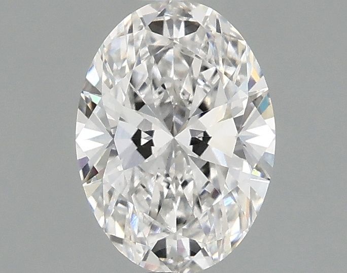 1.07 ct. oval Lab Grown Diamond front image