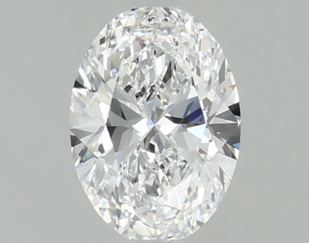 1.00 ct. oval Lab Grown Diamond front image