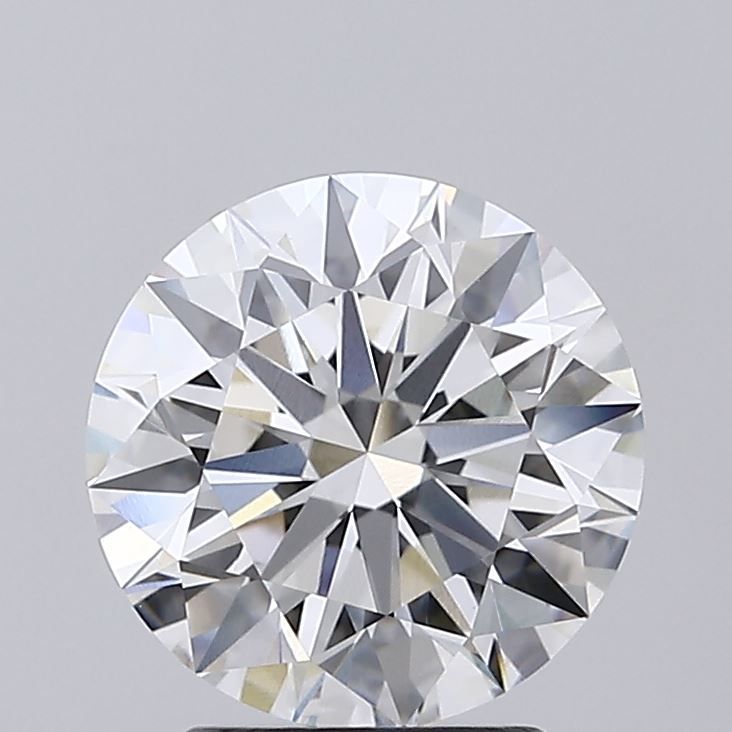2.50 ct. round Lab Grown Diamond front image