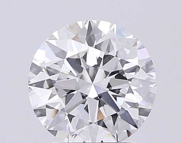 2.03 ct. round Lab Grown Diamond front image