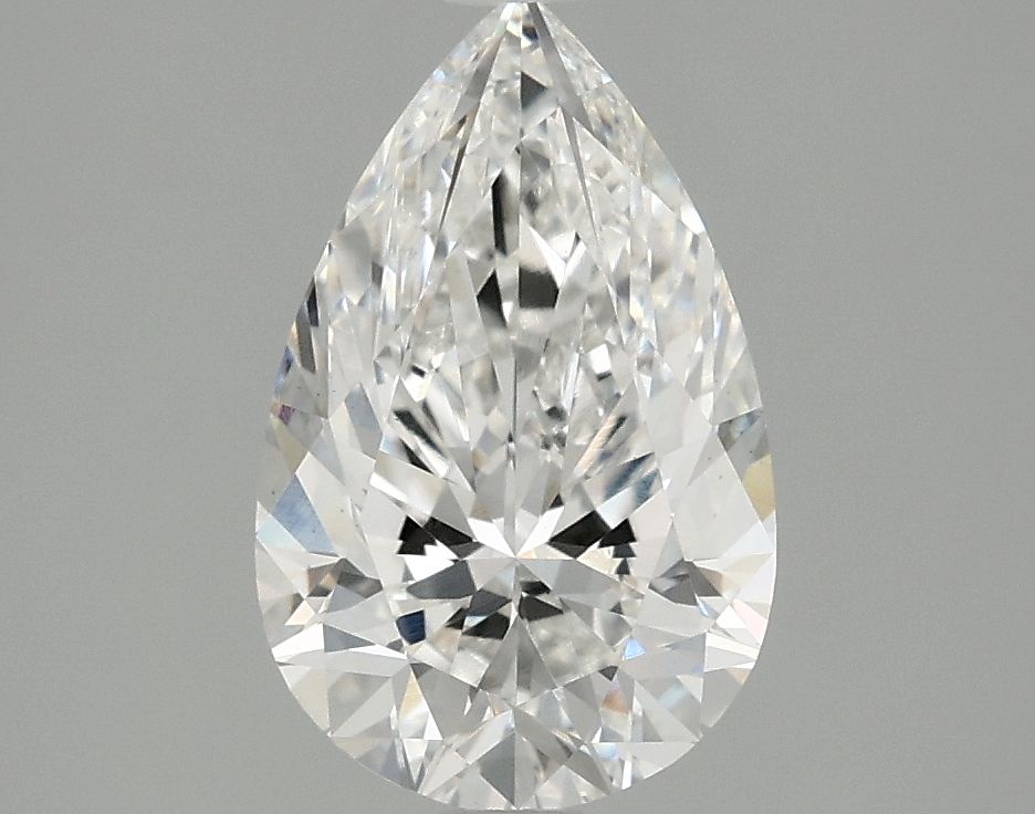 2.08 ct. pear Lab Grown Diamond front image