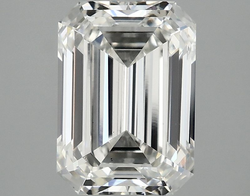 2.55 ct. emerald Lab Grown Diamond front image
