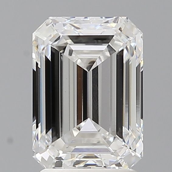 2.46 ct. emerald Lab Grown Diamond front image