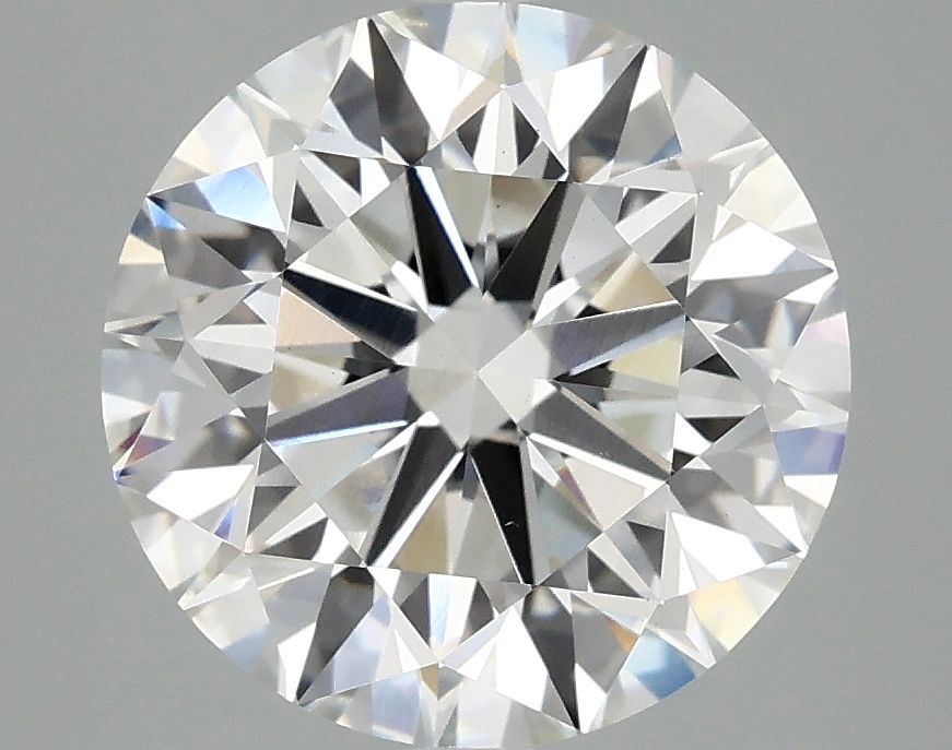 4.10 ct. round Lab Grown Diamond front image