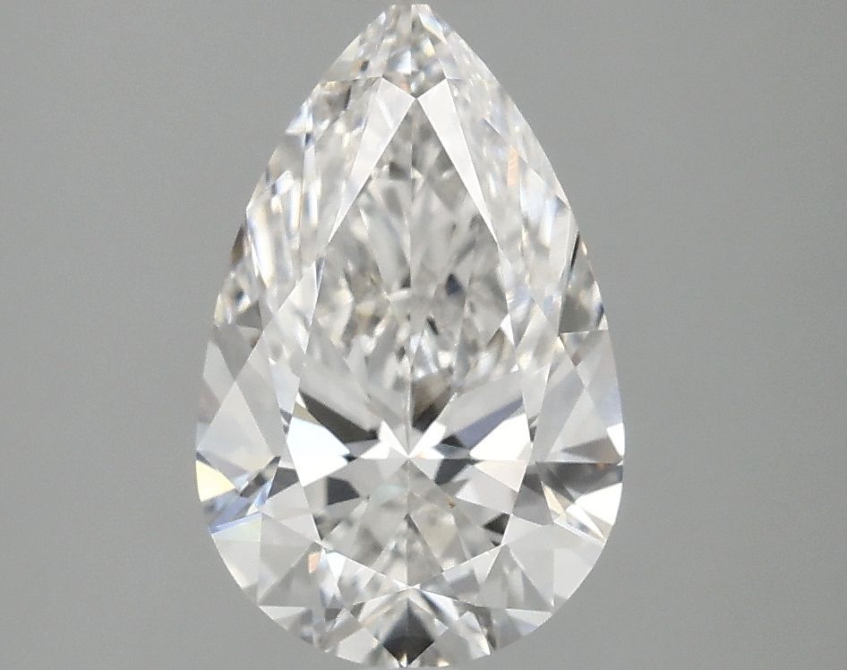 2.02 ct. pear Lab Grown Diamond front image