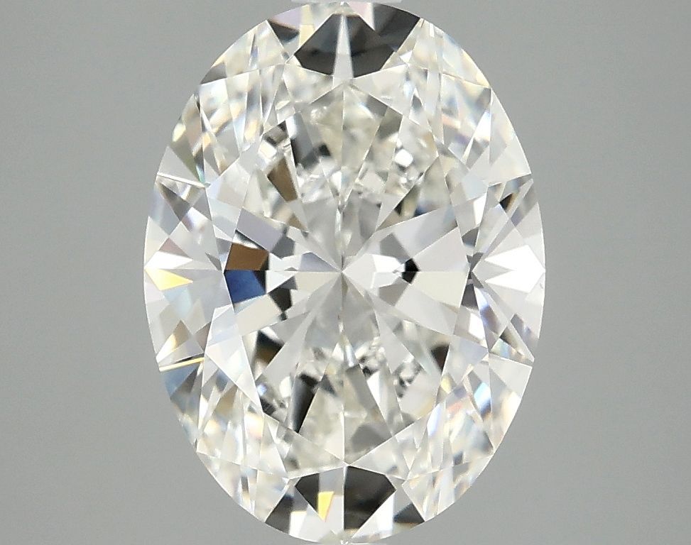 3.01 ct. oval Lab Grown Diamond front image
