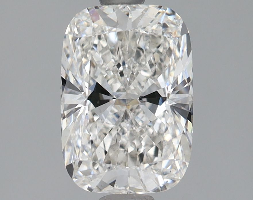 1.33 ct lab-grown Cushion brilliant Diamond