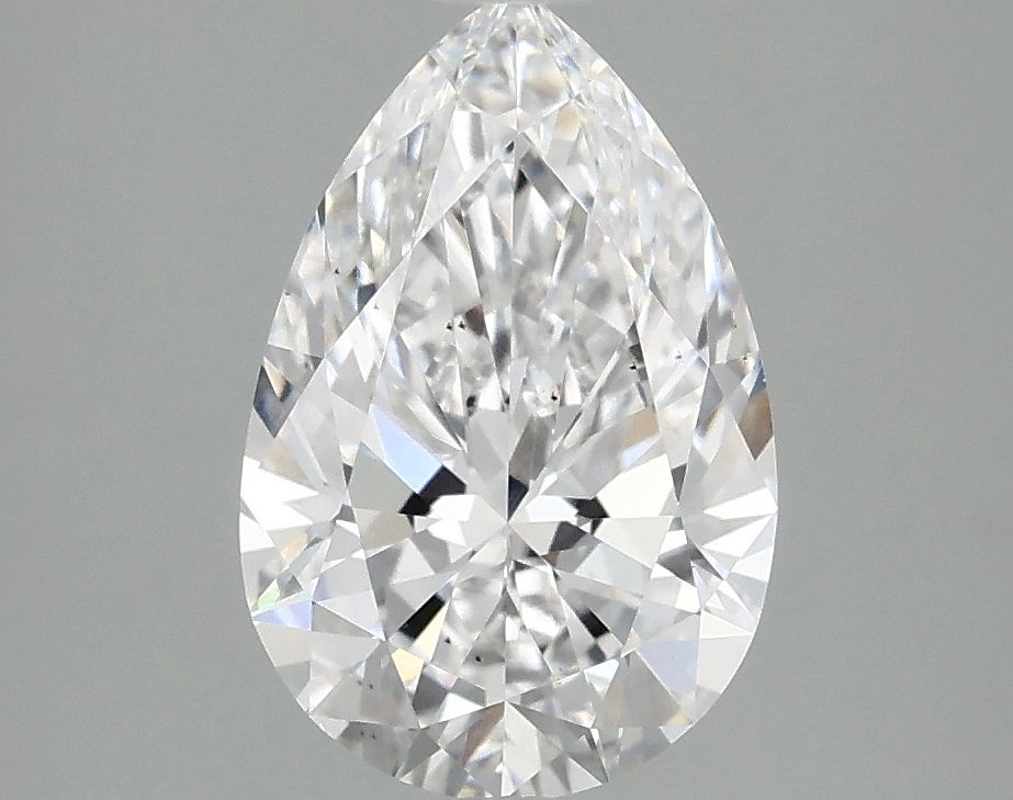 2.07 ct. pear Lab Grown Diamond front image