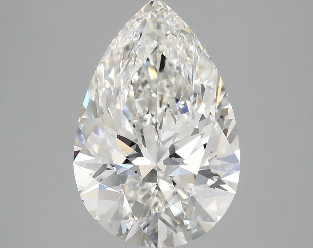 2.91 ct. pear Lab Grown Diamond front image