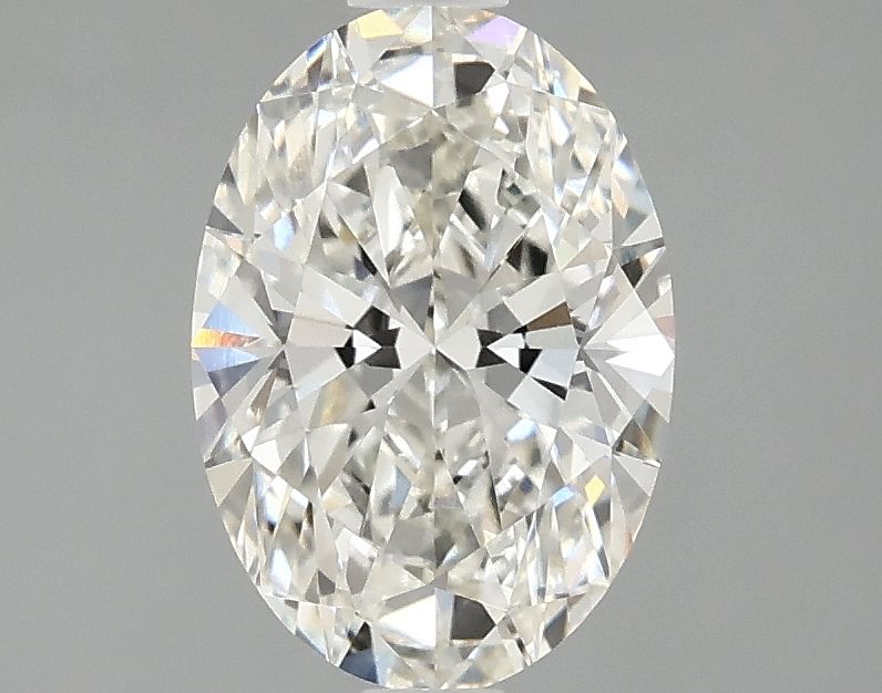 1.51 ct lab-grown Oval Diamond