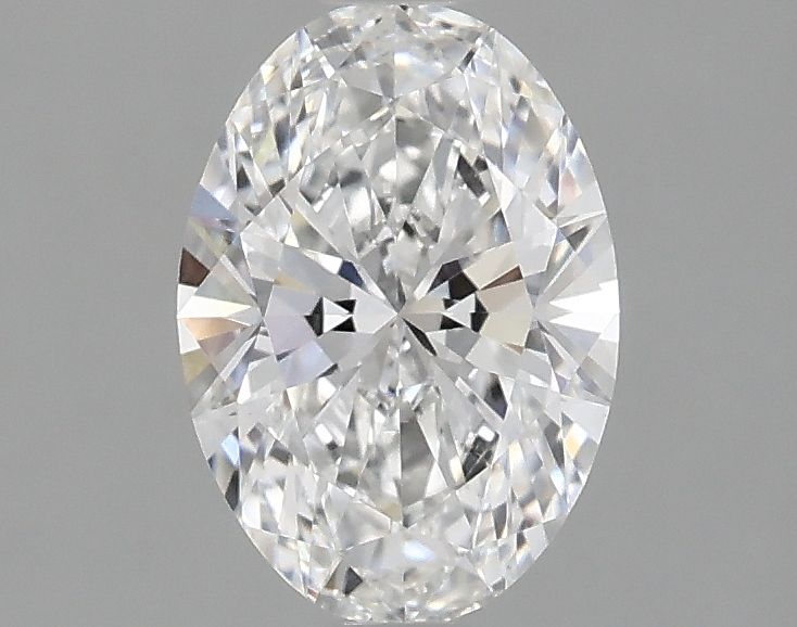 1.06 ct. oval Lab Grown Diamond front image