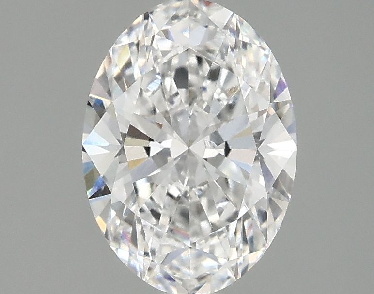 1.52 ct. oval Lab Grown Diamond front image