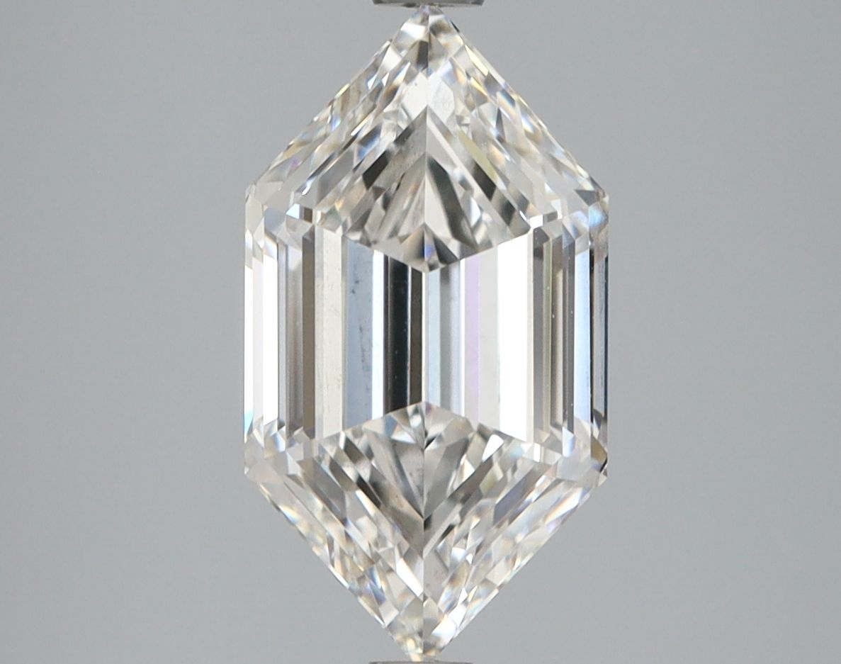 3.02 ct lab-grown Hexagonal Diamond