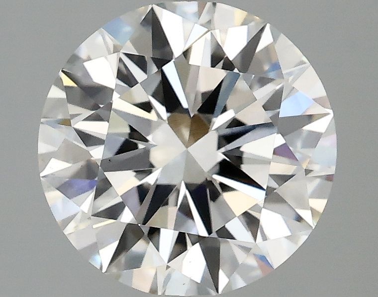 2.55 ct. round Lab Grown Diamond front image