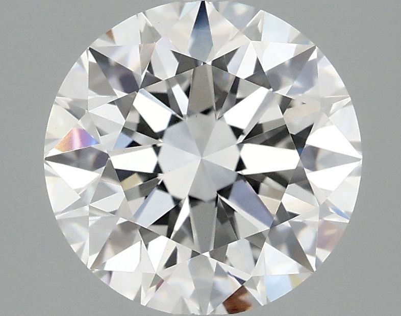 2.50 ct. round Lab Grown Diamond front image