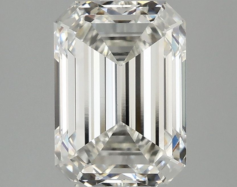 3.08 ct. emerald Lab Grown Diamond front image