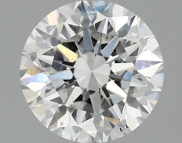 1.56 ct. round Lab Grown Diamond front image