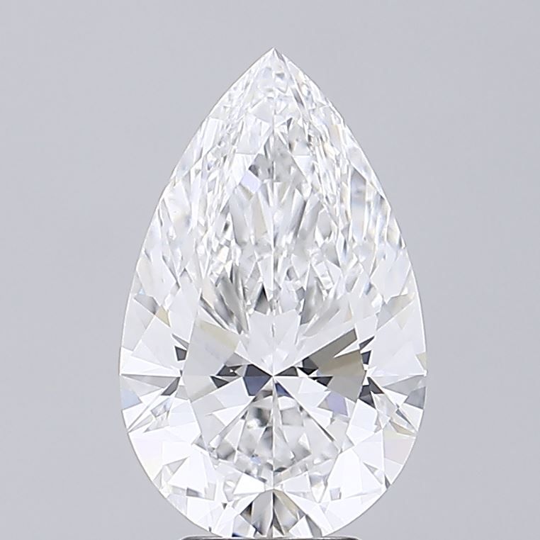 6.05 ct. pear Lab Grown Diamond front image