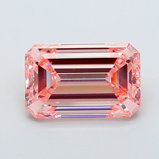 3.07 ct. emerald Lab Grown Diamond front image