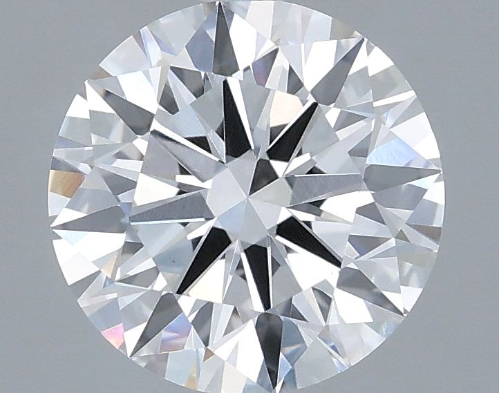2.50 ct. round Lab Grown Diamond front image