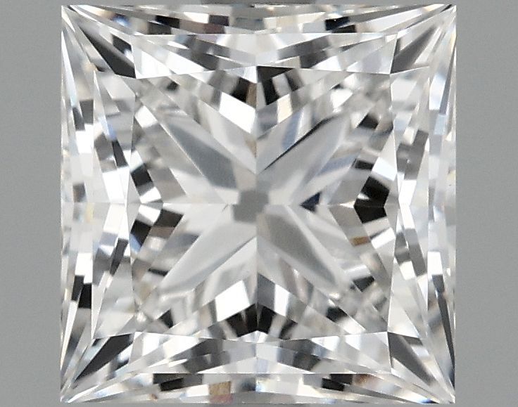 1.96 ct. princess Lab Grown Diamond front image