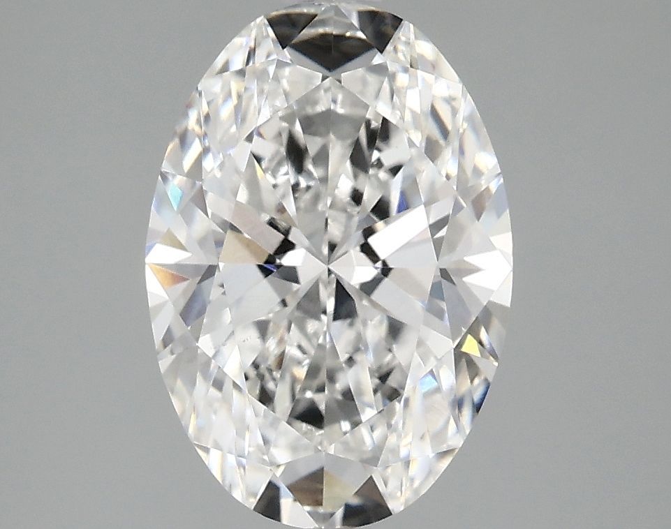 2.56 ct. oval Lab Grown Diamond front image