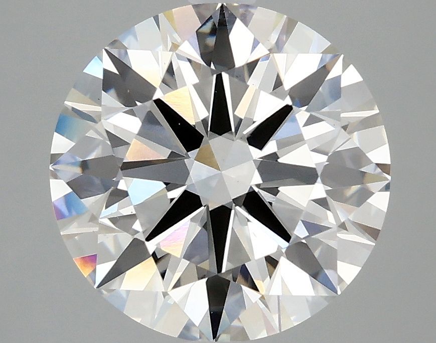 3.70 ct. round Lab Grown Diamond front image