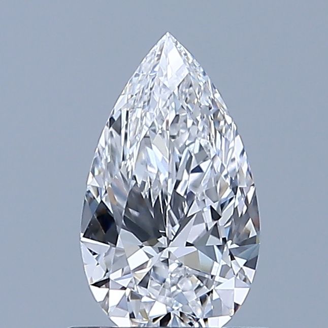 0.66 ct. pear Lab Grown Diamond front image