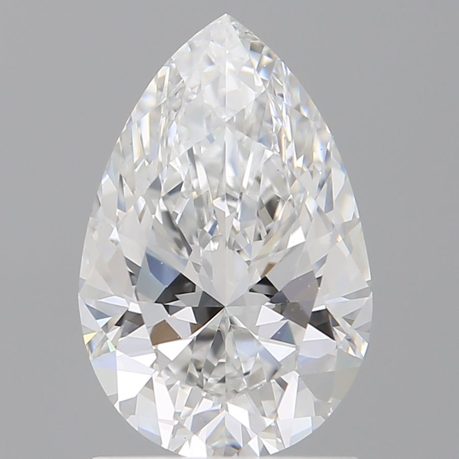 1.58 ct. pear Lab Grown Diamond front image