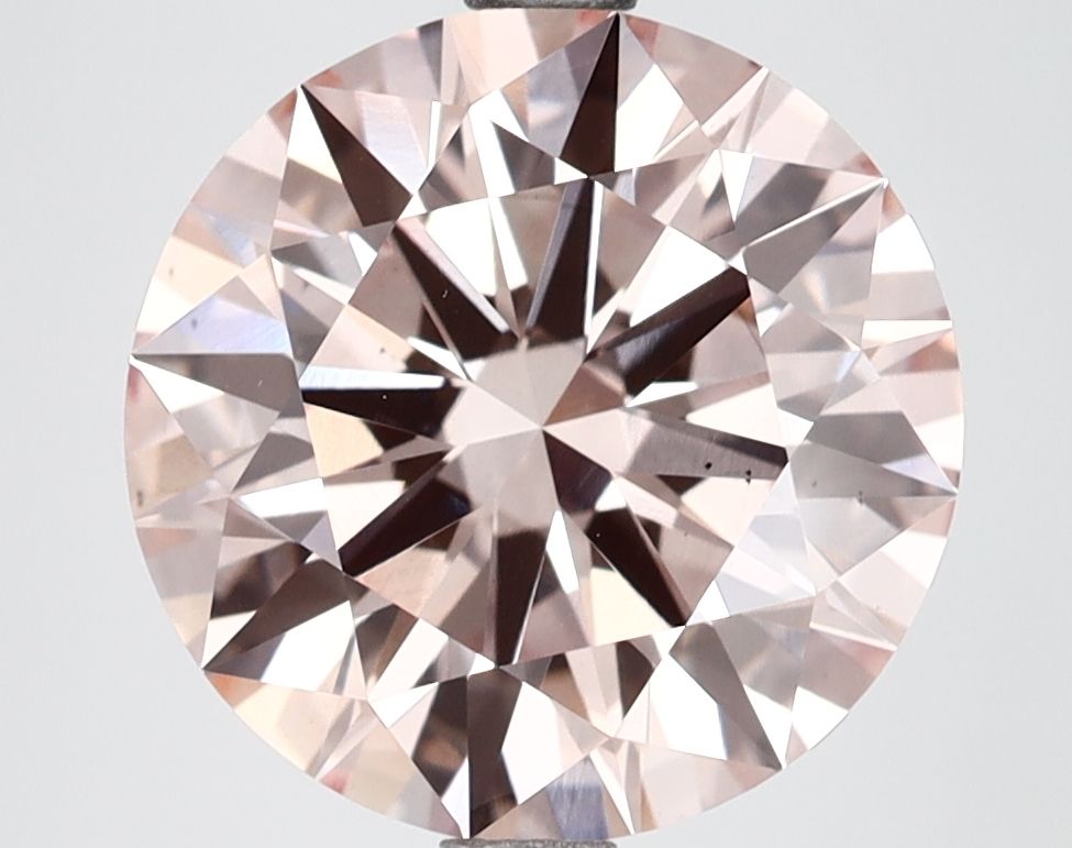 4.07 ct. round Lab Grown Diamond front image
