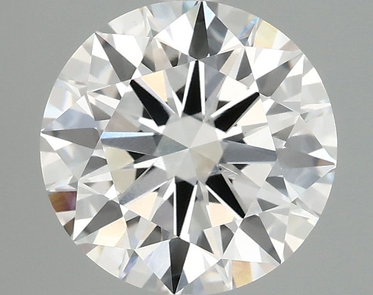 2.57 ct. round Lab Grown Diamond front image