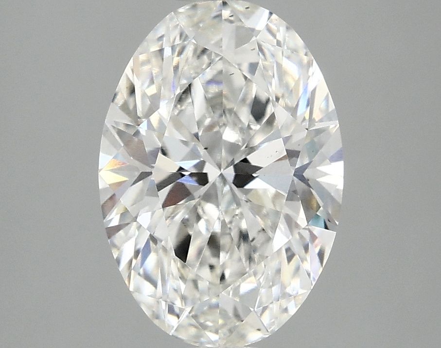 2.42 ct. oval Lab Grown Diamond front image