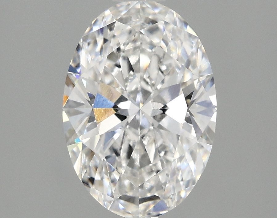1.48 ct. oval Lab Grown Diamond front image
