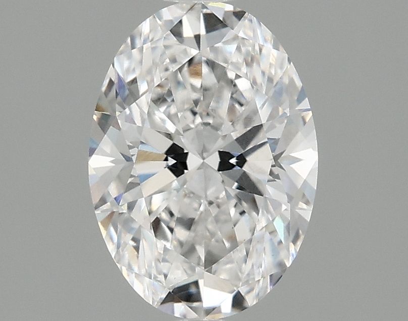 1.44 ct. oval Lab Grown Diamond front image