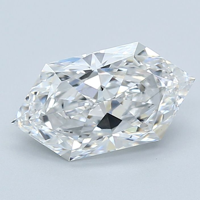 2.53 ct lab-grown Hexagonal Diamond