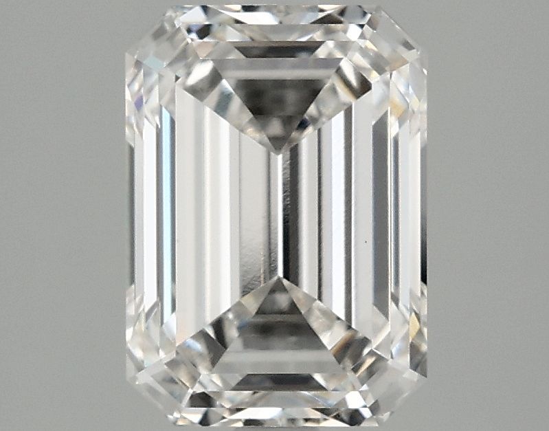 2.59 ct. emerald Lab Grown Diamond front image