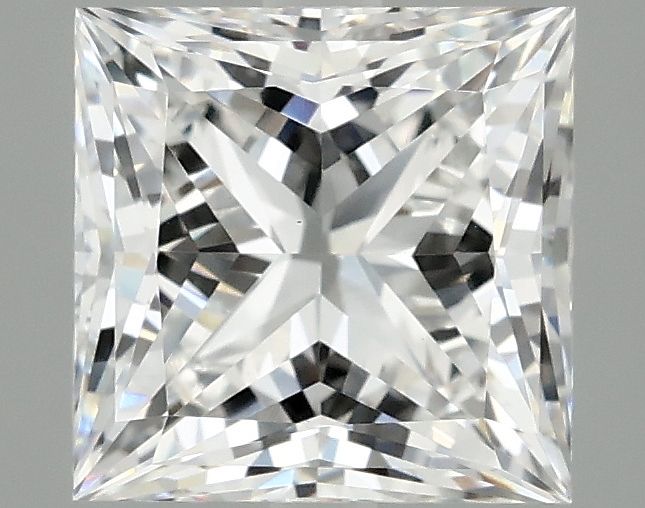 2.55 ct. princess Lab Grown Diamond front image