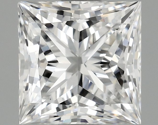 1.03 ct. princess Lab Grown Diamond front image
