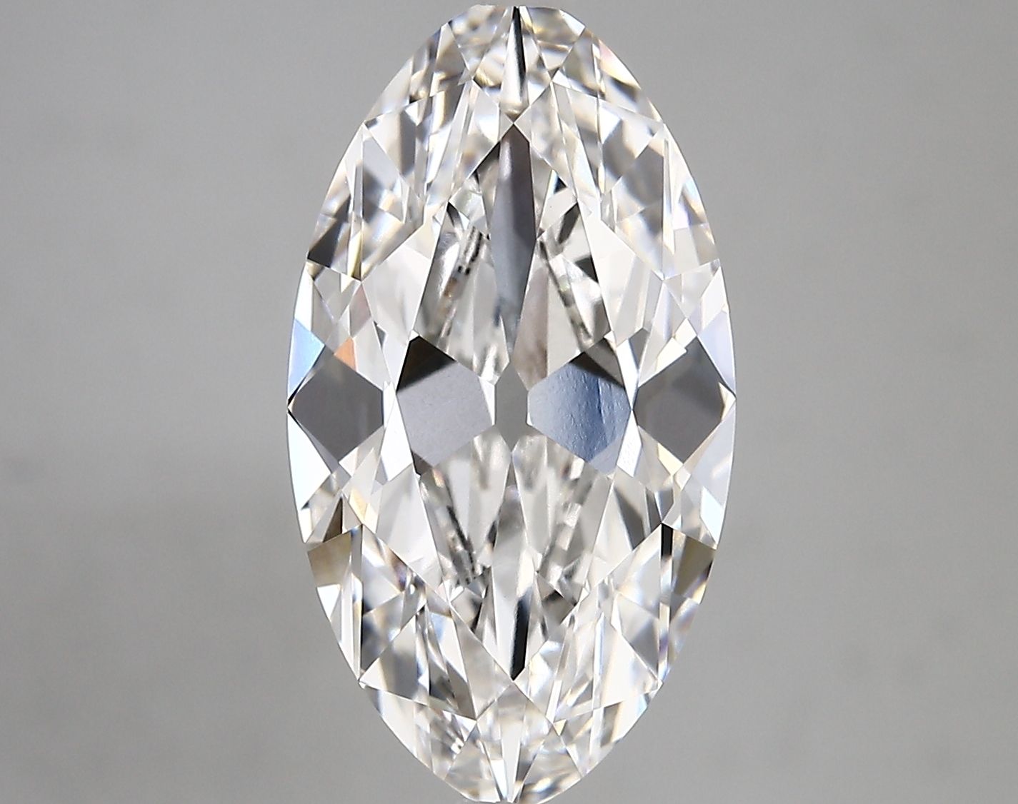 5.06 ct. oval Lab Grown Diamond front image
