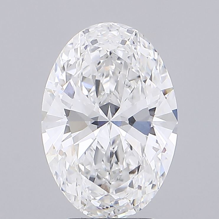 3.51 ct. oval Lab Grown Diamond front image