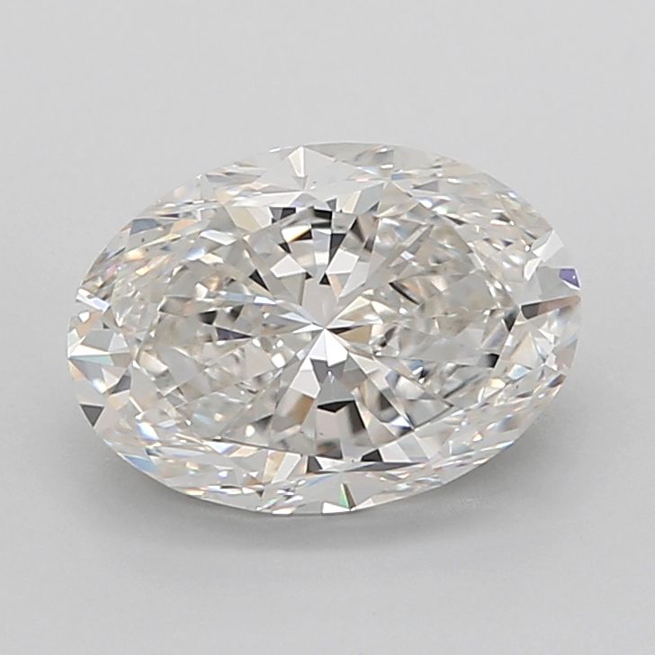 3.01 carat f VVS2 EX Cut IGI oval diamond