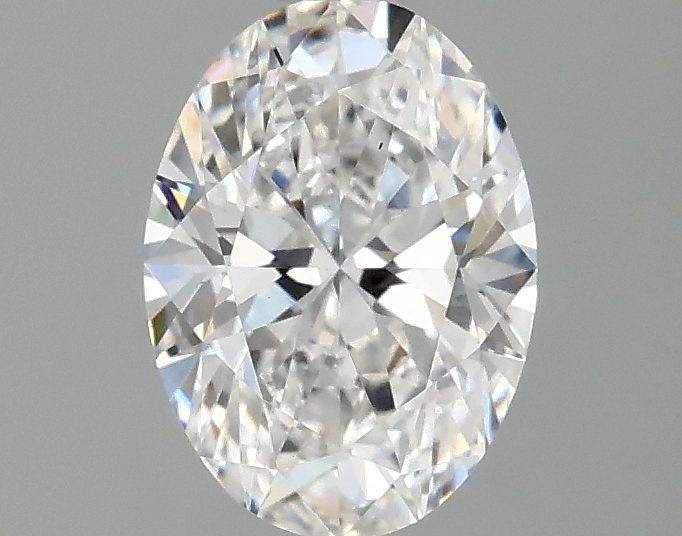 1.10 ct. oval Lab Grown Diamond front image