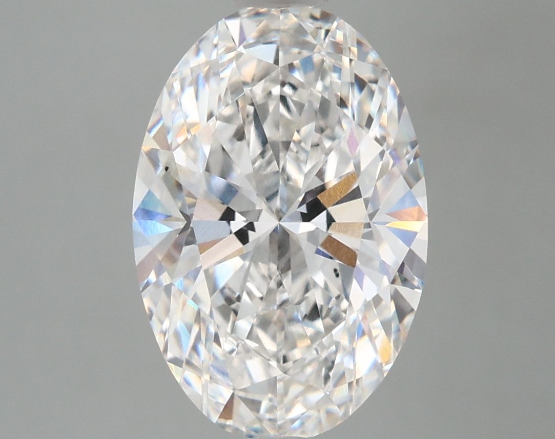3.89 ct. oval Lab Grown Diamond front image