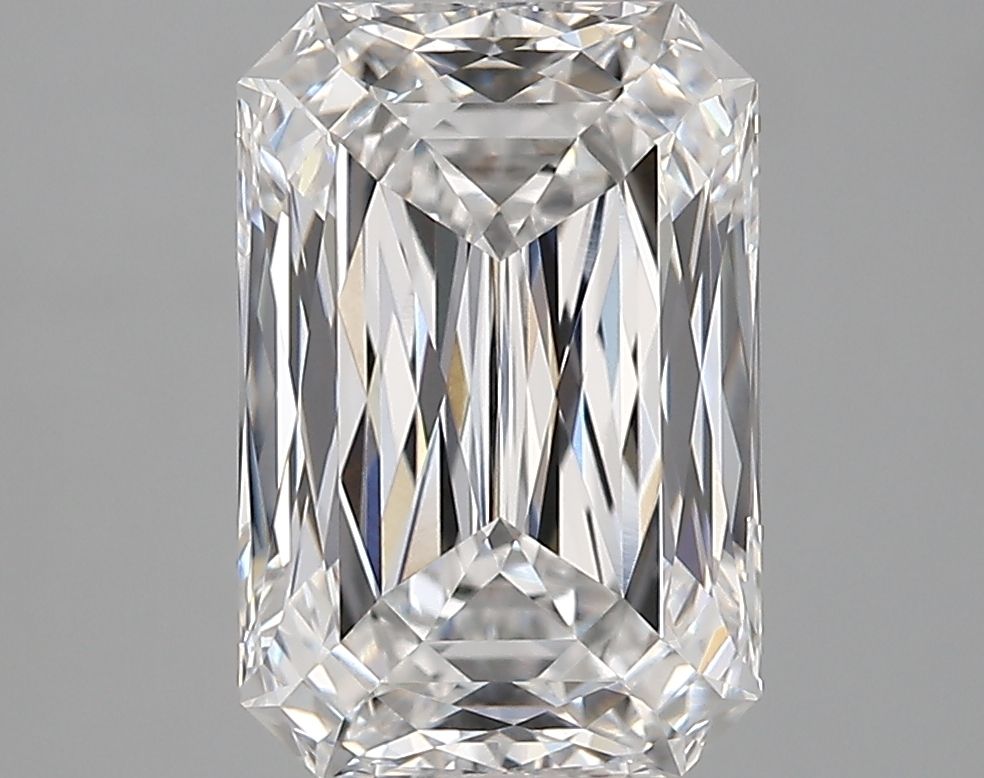 4.07 ct. radiant Lab Grown Diamond front image