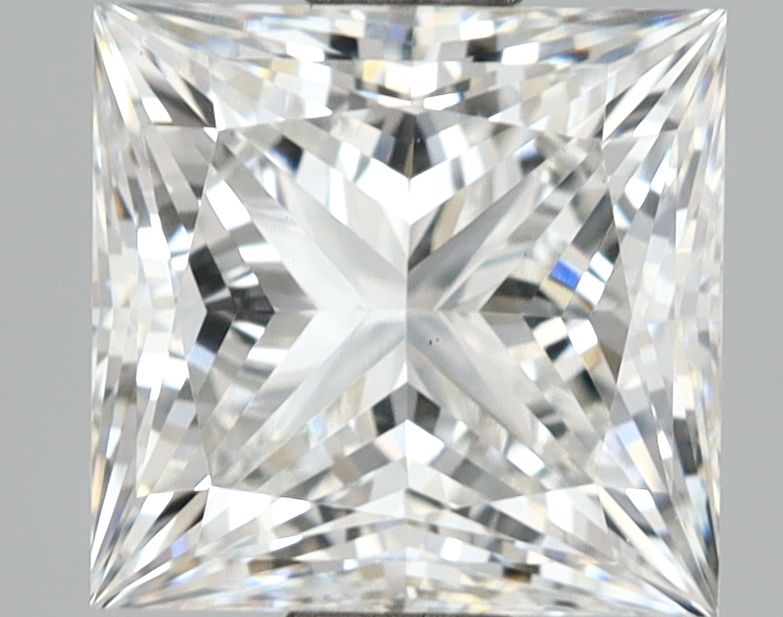 2.52 ct. princess Lab Grown Diamond front image