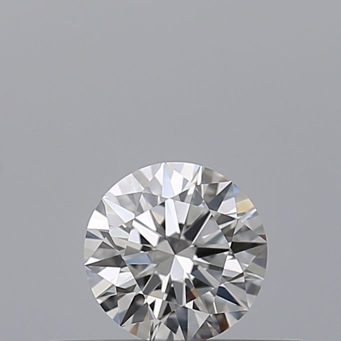 0.27 Carat Round Diamond E VVS1