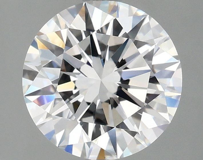 2.04 ct. round Lab Grown Diamond front image