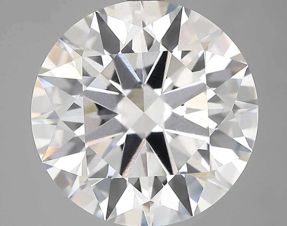 5.09 ct. round Lab Grown Diamond front image