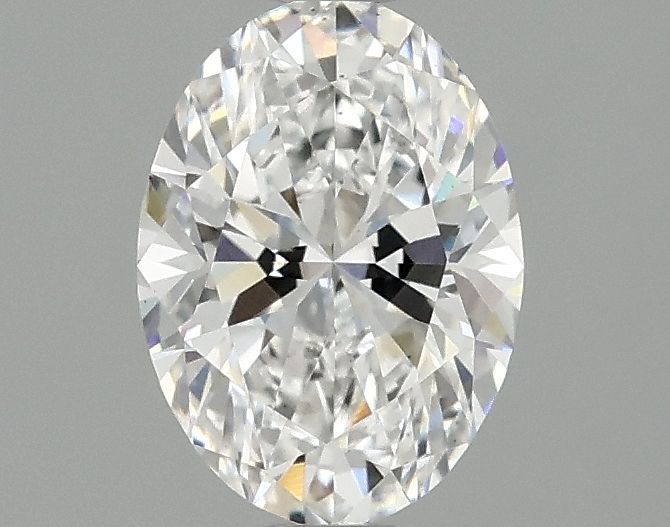 1.10 ct. oval Lab Grown Diamond front image